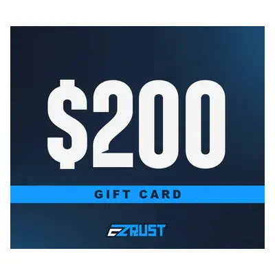 EZRUST $200 Gift Card