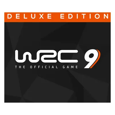 WRC 9 FIA World Rally Championship Deluxe Edition EU PC Steam CD Key