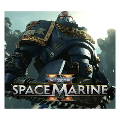 Warhammer 40,000: Space Marine 2 EU PC Steam CD Key