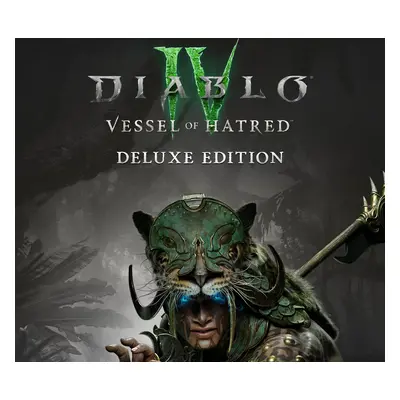 Diablo IV: Vessel of Hatred Deluxe Edition EU XBOX One / Xbox Series X|S CD Key