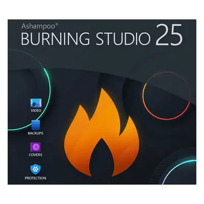 Ashampoo Burning Studio 25 CD Key