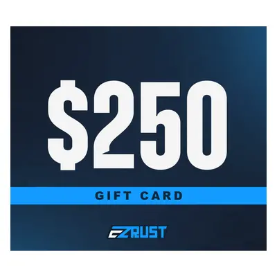 EZRUST $250 Gift Card