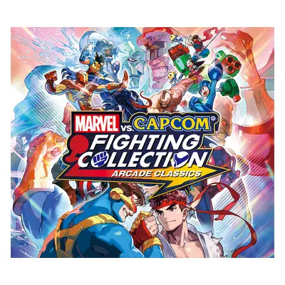 MARVEL vs. CAPCOM Fighting Collection: Arcade Classics PC Steam Account