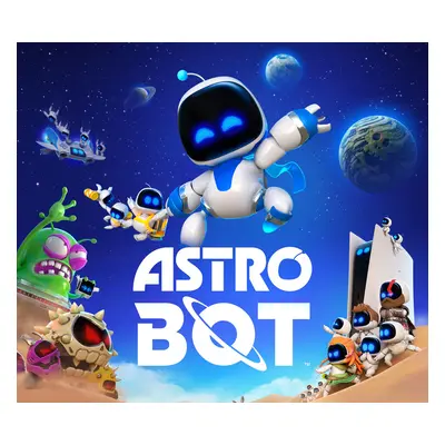 Astro Bot PS5 Account