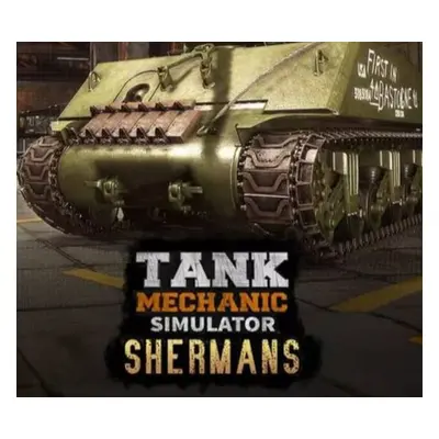 Tank Mechanic Simulator – Shermans DLC PC Steam CD Key