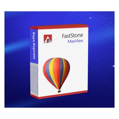 FastStone MaxView 3.3 PC CD Key (Lifetime / 2 PCs)