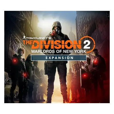 Tom Clancy's The Division 2 - Warlords Of New York Expansion DLC EU Ubisoft Connect CD Key