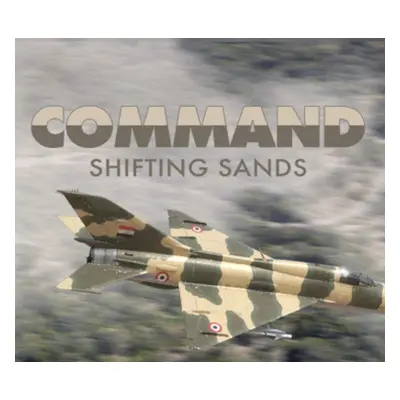 Command:MO - Shifting Sands DLC PC Steam CD Key