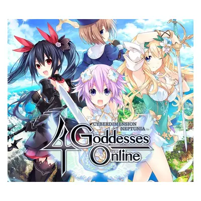 Cyberdimension Neptunia: 4 Goddesses Online EU PC Steam CD Key