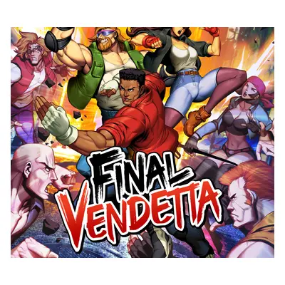 Final Vendetta AR XBOX One CD Key