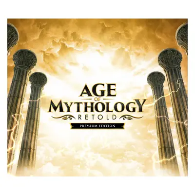 Age of Mythology: Retold Premium Edition PC Steam CD Key