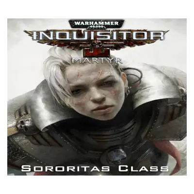 Warhammer 40,000: Inquisitor - Martyr - Sororitas Class DLC EU PC Steam CD Key