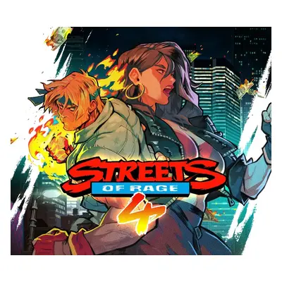 Streets of Rage 4 + Mr. X Nightmare DLC Bundle XBOX One / Xbox Series X|S / PC Account