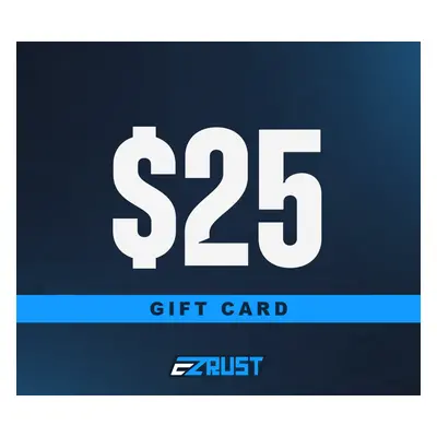 EZRUST $25 Gift Card