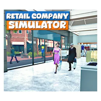 Retail Company Simulator PC Steam Account