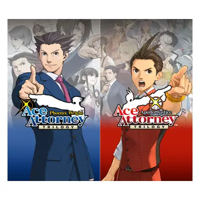 Ace Attorney Anthology EU PC Steam CD Key