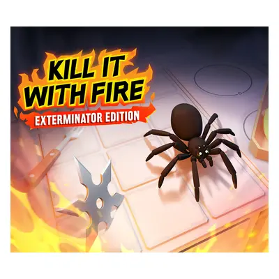 Kill It With Fire: Exterminator Edition AR XBOX One CD Key