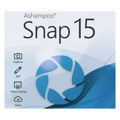 Ashampoo Snap 15 Activation Key (Lifetime / 2 PCs)