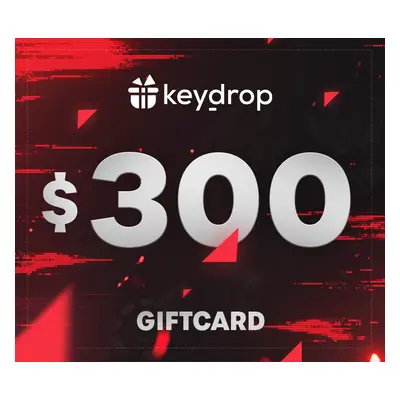 Key-Drop Gift Card $300 Code