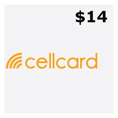 Cellcard $14 Mobile Top-up KH