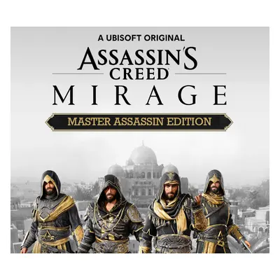 Assassin's Creed Mirage Master Assassin Edition PC Steam Account