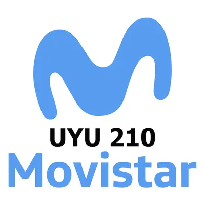 Movistar 210 UYU Mobile Top-up UY