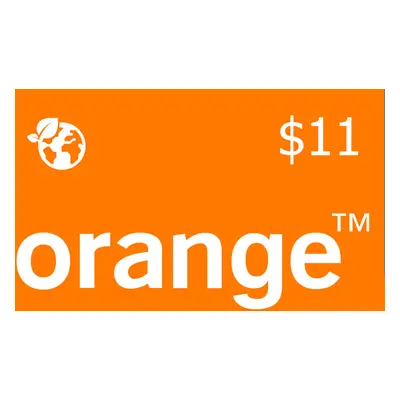 Orange $11 Mobile Top-up LR