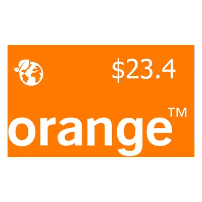 Orange $23.4 Mobile Top-up CG