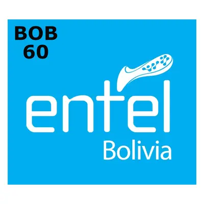 Entel 60 BOB Mobile Top-up BO