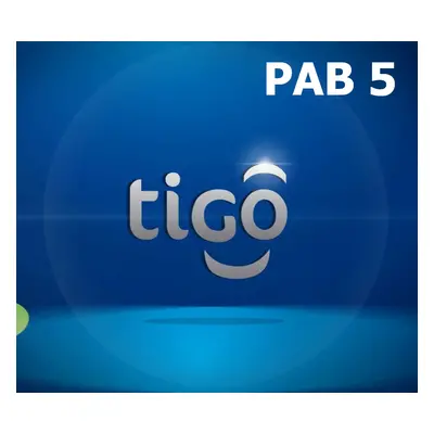 Tigo 5 PAB Mobile Top-up PA