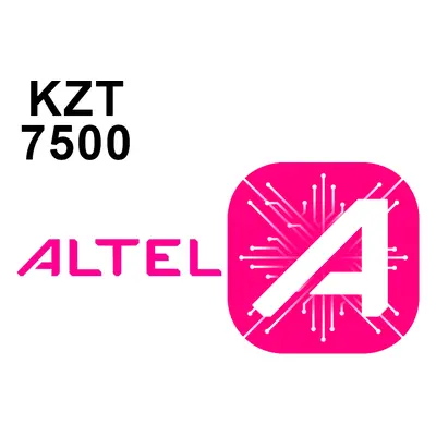 Altel 7500 KZT Mobile Top-up KZ