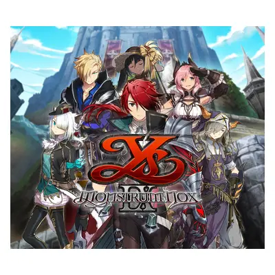 Ys IX: Monstrum Nox PC Steam Account