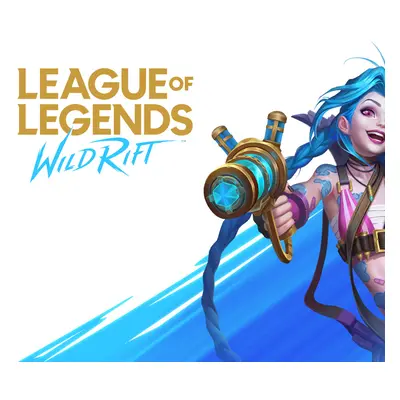 League of Legends Wild Rift Level 10+ ASIA Region Ranked Ready Game Account