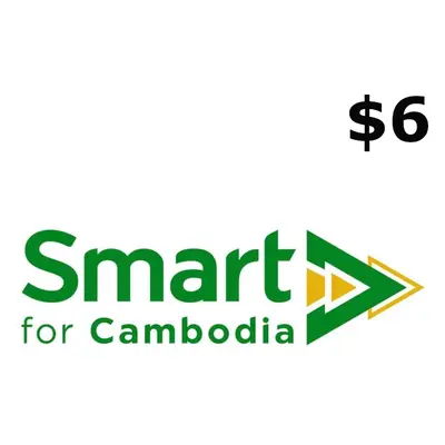 Smart $6 Mobile Top-up KH