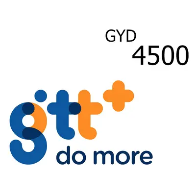 GTT 4500 GYD Mobile Top-up GY