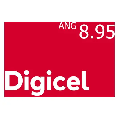 Digicel 8.95 ANG Mobile Top-up CW