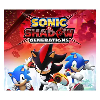 Sonic x Shadow Generations XBOX One / Xbox Series X|S Account