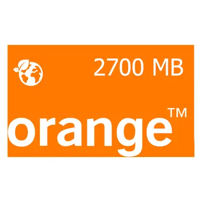 Orange 2700 MB Data Mobile Top-up GN