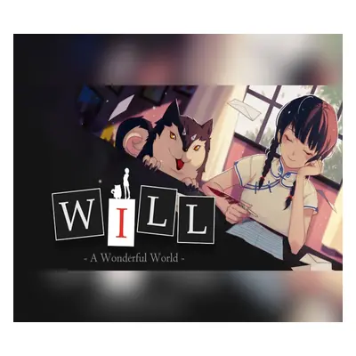 WILL: A Wonderful World / WILL：美好世界 PC Steam Account