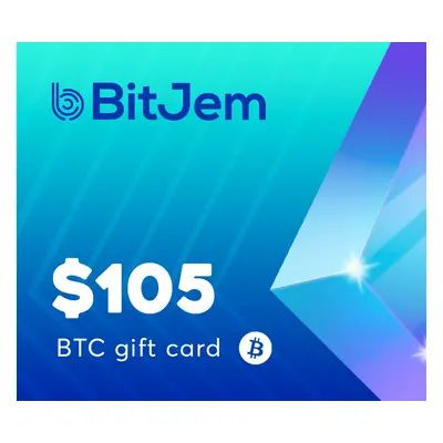 BitJem Gift Card (BTC) $105