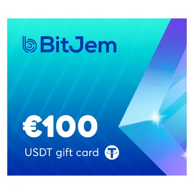 BitJem Gift Card (USDT) €100