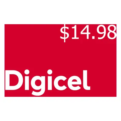 Digicel $14.98 Mobile Top-up SV