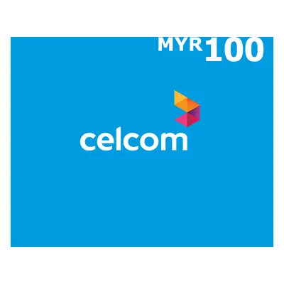 Celcom 100 MYR Mobile Top-up MY