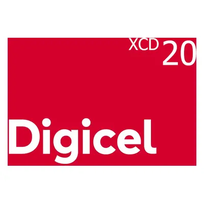 Digicel 20 XCD Mobile Top-up KN