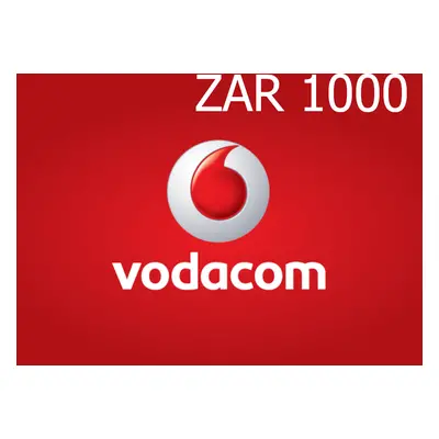 Vodacom 1000 ZAR Mobile Top-up ZA