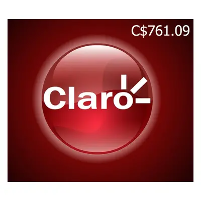 Claro C$761.09 Mobile Top-up NI