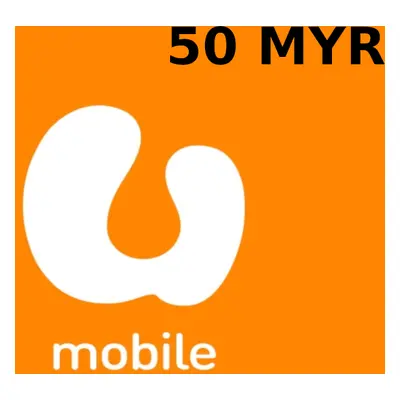 UMobile 50 MYR Mobile Top-up MY