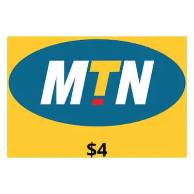 MTN $4 Mobile Top-up LR