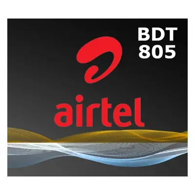 Airtel 805 BDT Mobile Top-up BD