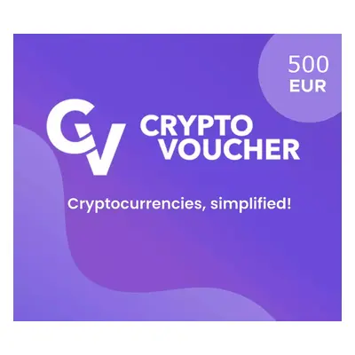 Crypto Voucher (CV) €500 Key EU